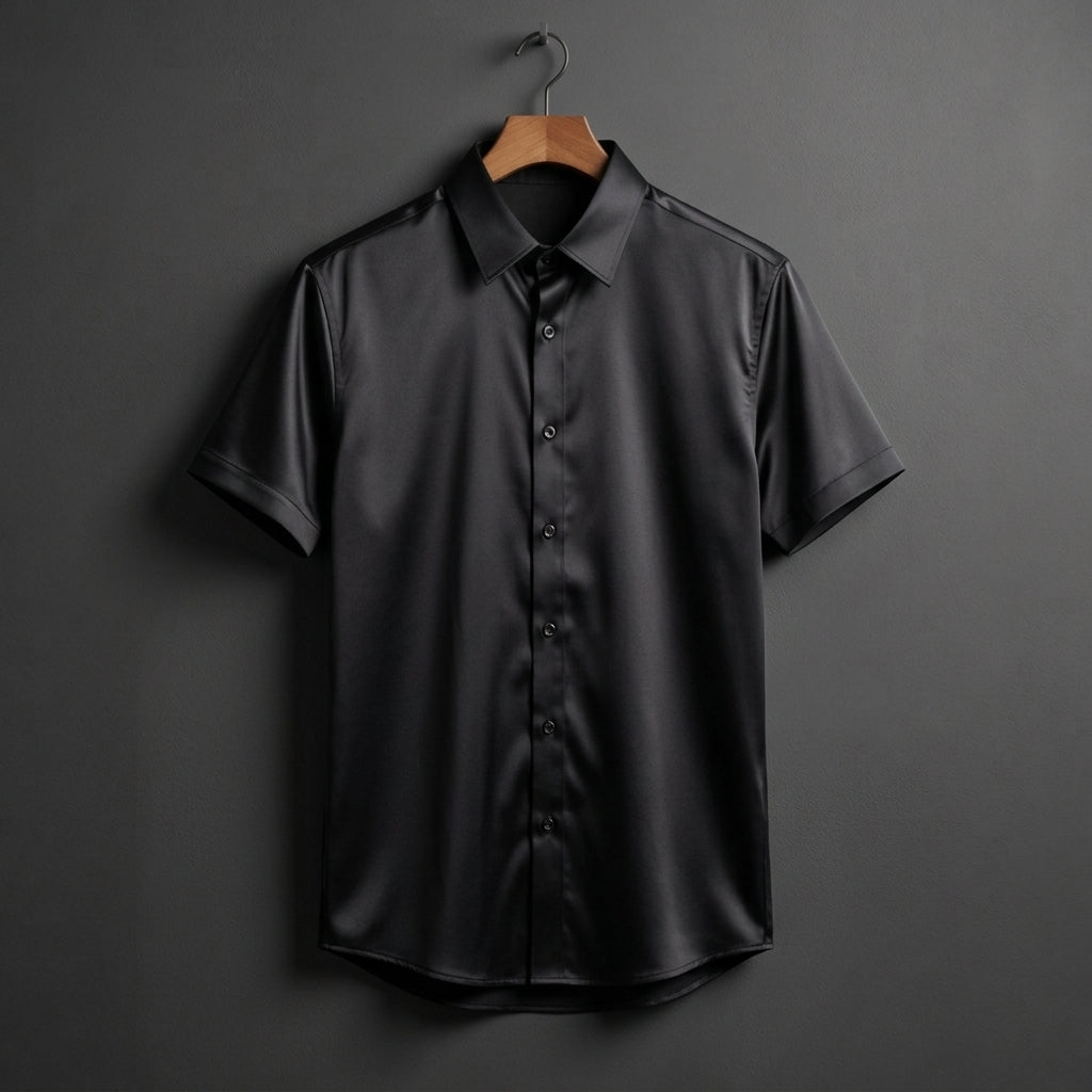 Sylvarique Business Casual Short Sleeve Shirt