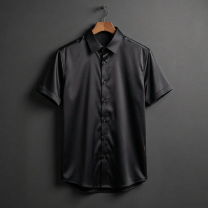 Sylvarique Business Casual Short Sleeve Shirt
