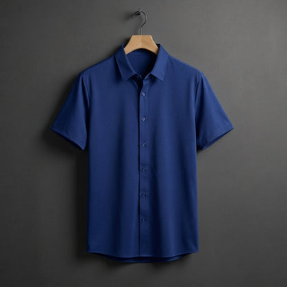 Sylvarique Business Casual Short Sleeve Shirt