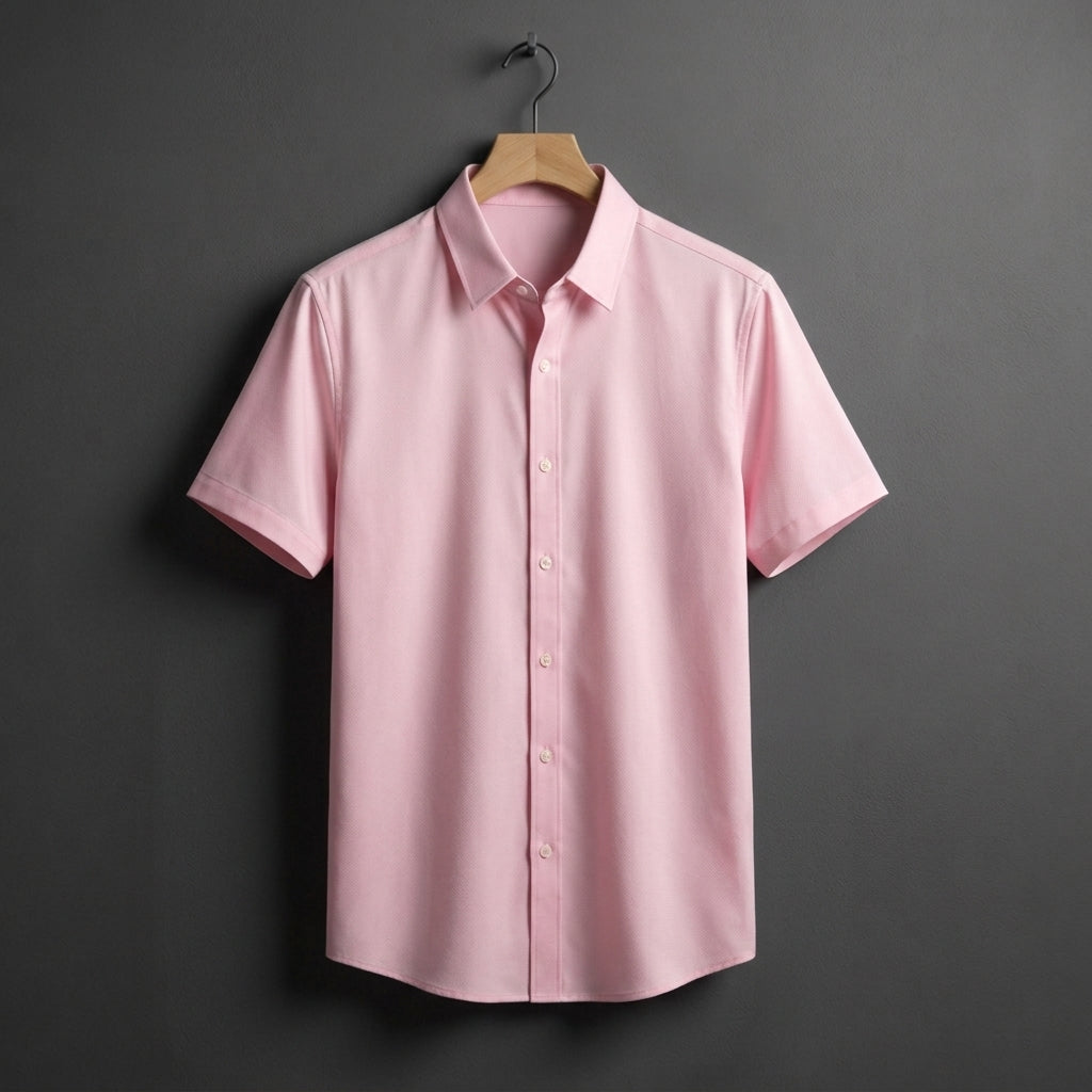 Sylvarique Business Casual Short Sleeve Shirt