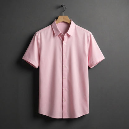 Sylvarique Business Casual Short Sleeve Shirt