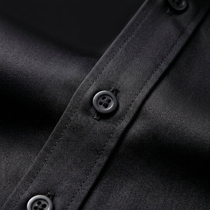 Sylvarique Business Casual Short Sleeve Shirt