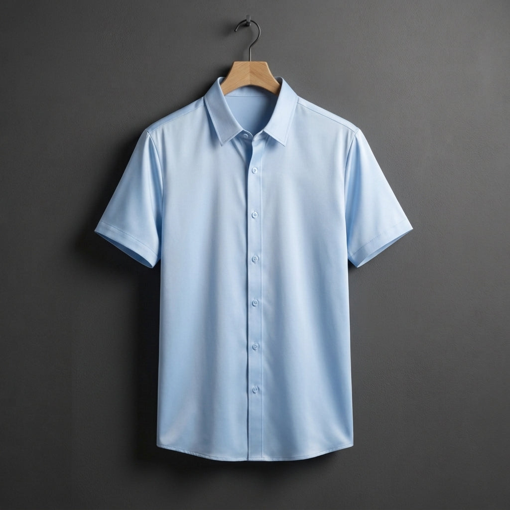 Sylvarique Business Casual Short Sleeve Shirt