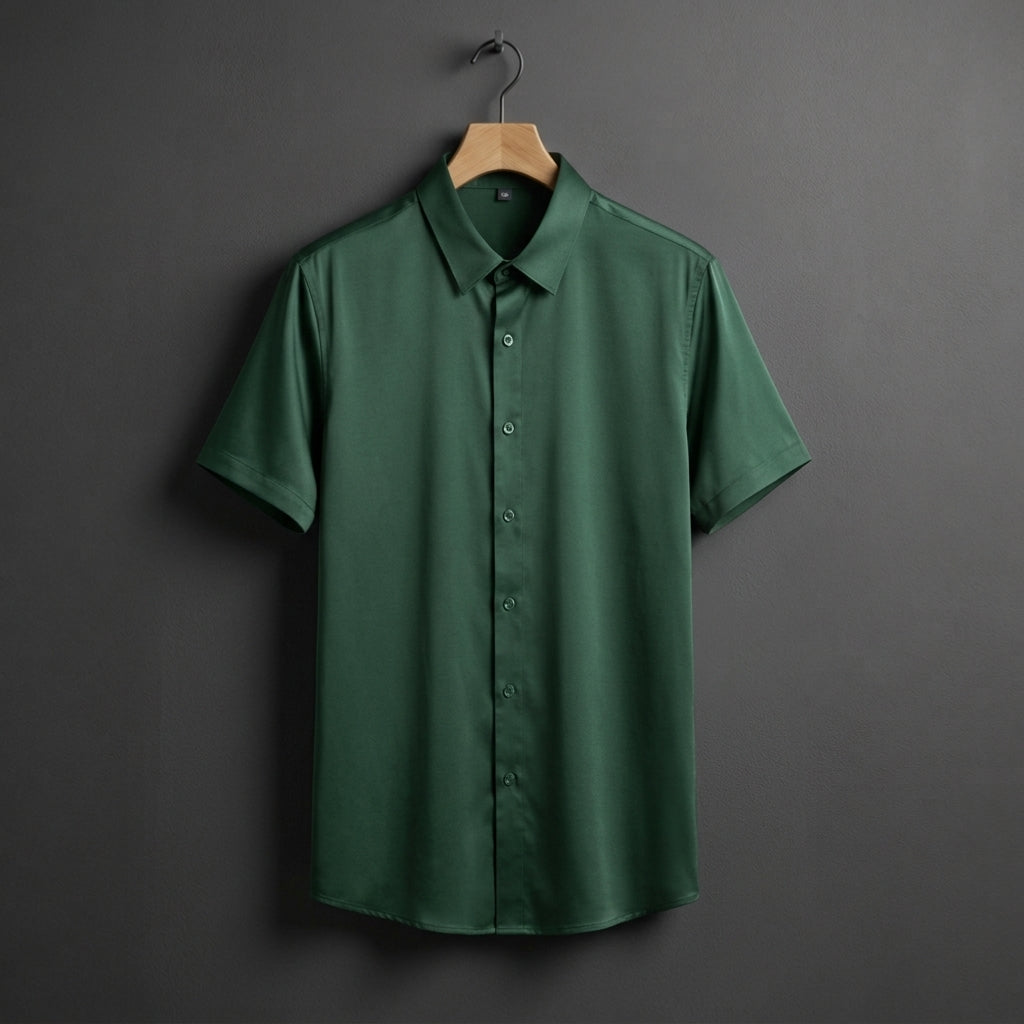 Sylvarique Business Casual Short Sleeve Shirt