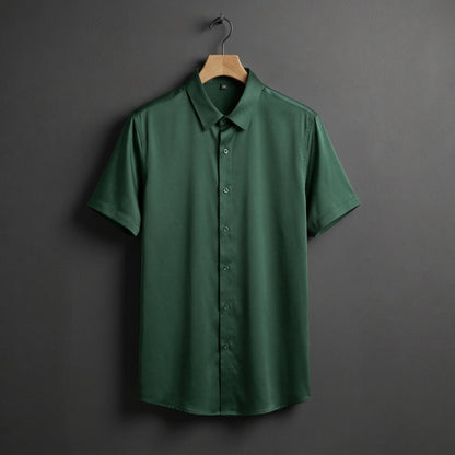 Sylvarique Business Casual Short Sleeve Shirt
