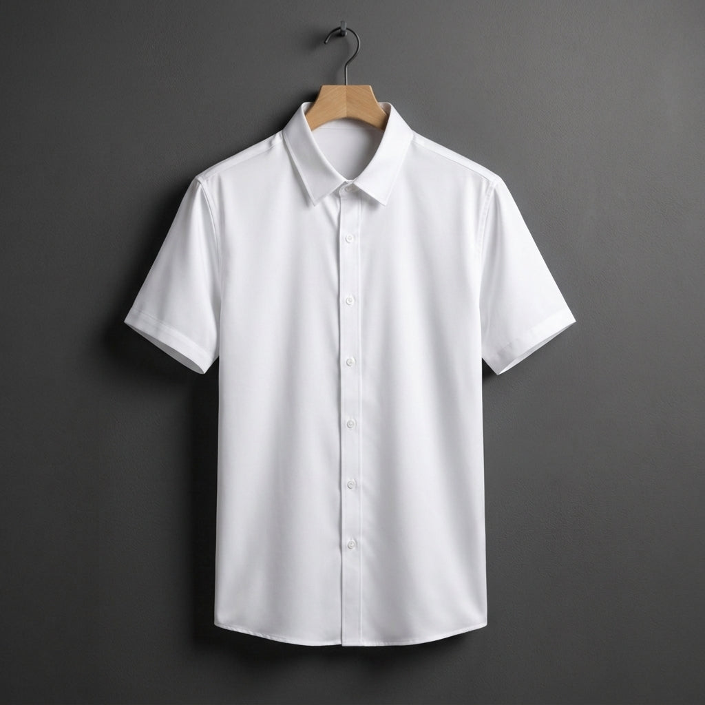 Sylvarique Business Casual Short Sleeve Shirt
