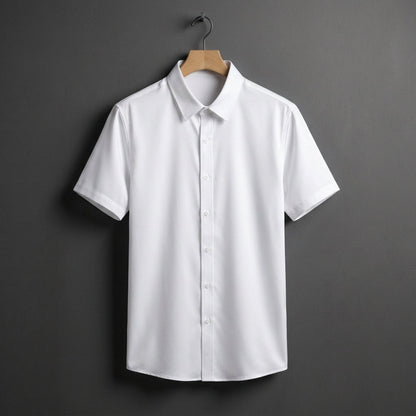 Sylvarique Business Casual Short Sleeve Shirt