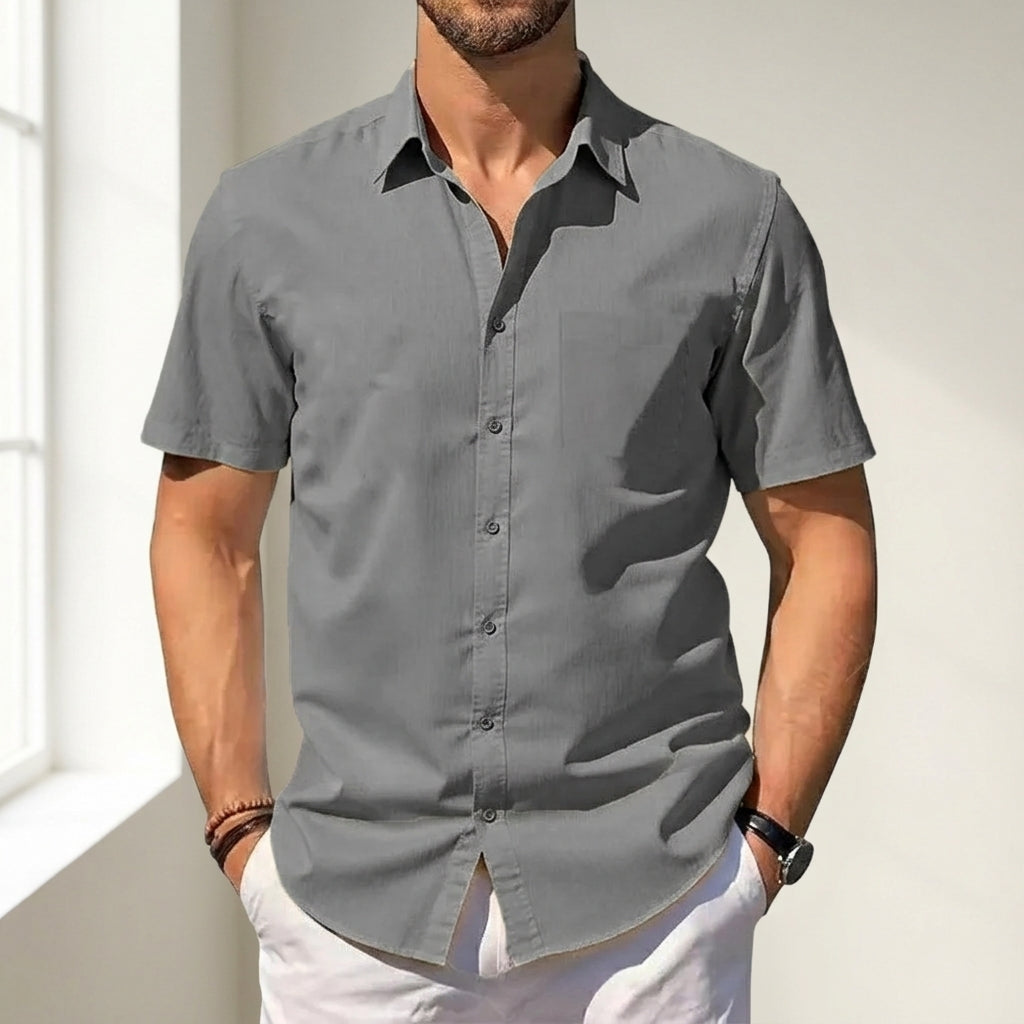 Uvelisse Cotton Linen Shirt