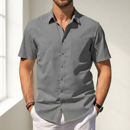 Uvelisse Cotton Linen Shirt
