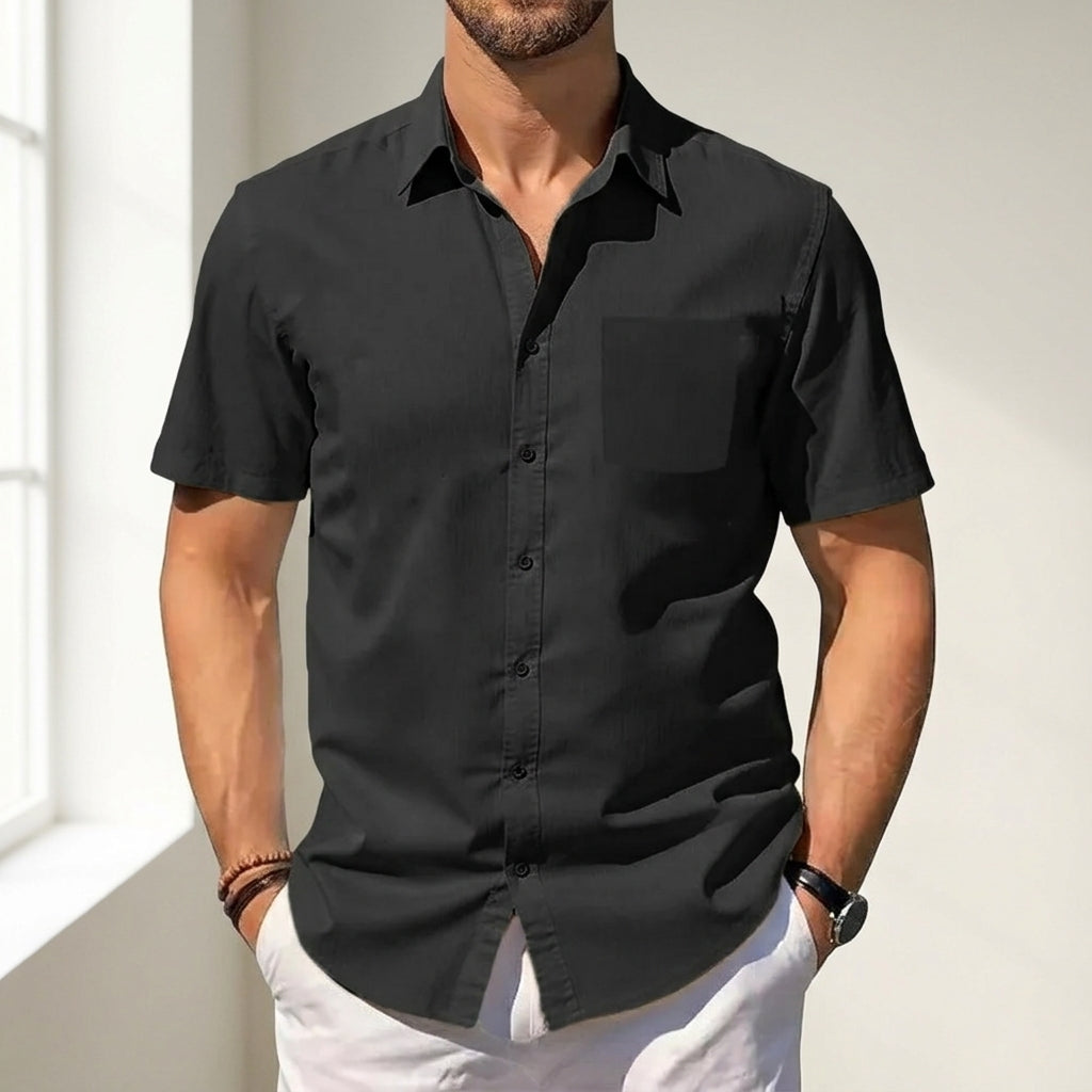 Uvelisse Cotton Linen Shirt