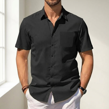 Uvelisse Cotton Linen Shirt