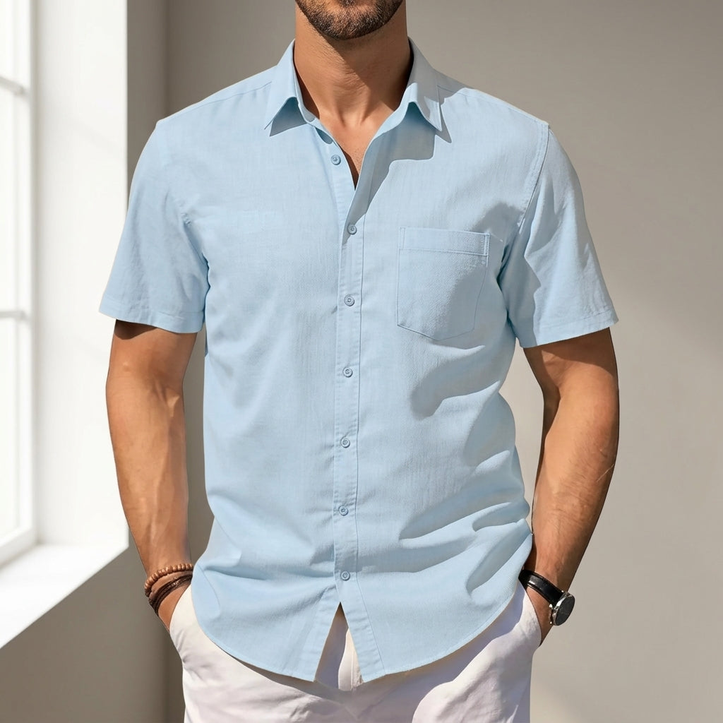 Uvelisse Cotton Linen Shirt