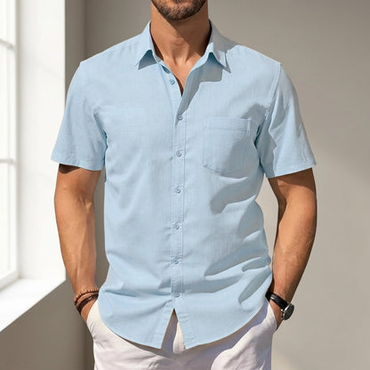 Uvelisse Cotton Linen Shirt