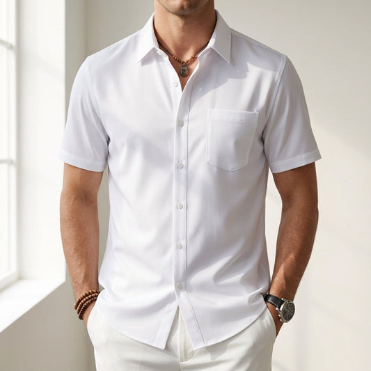 Uvelisse Cotton Linen Shirt
