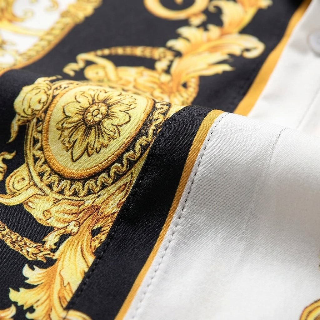 Monaco Baroque Print Shirt