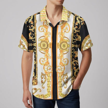 Monaco Baroque Print Shirt