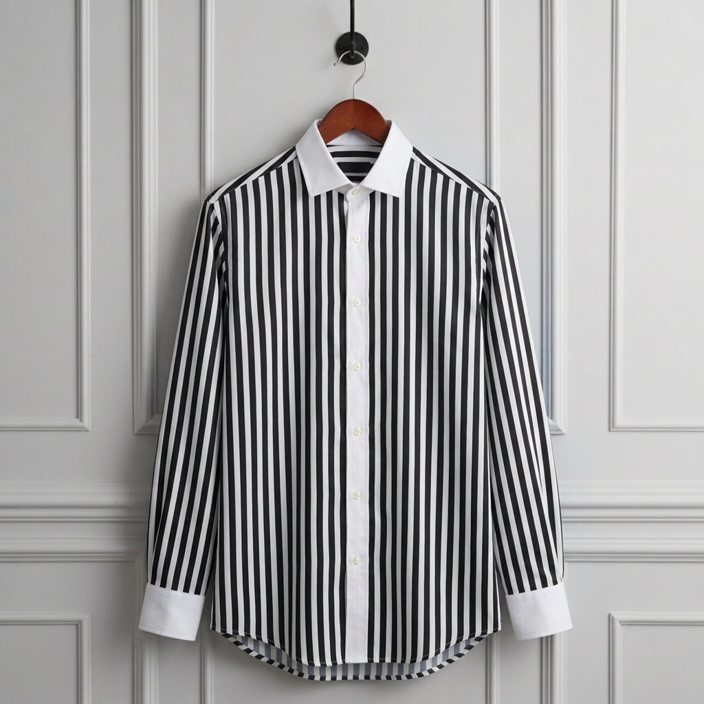Positano Striped Button Shirt