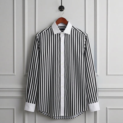Positano Striped Button Shirt