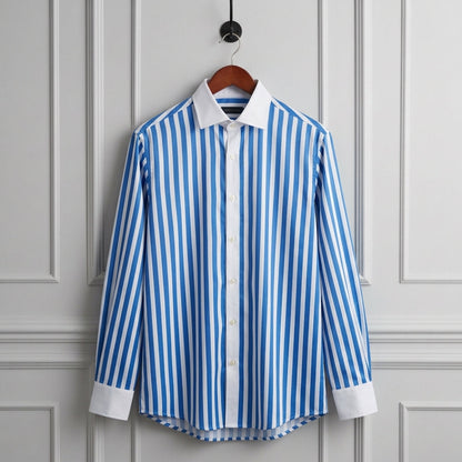 Positano Striped Button Shirt