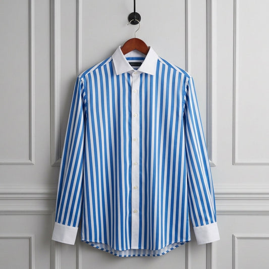 Positano Striped Button Shirt