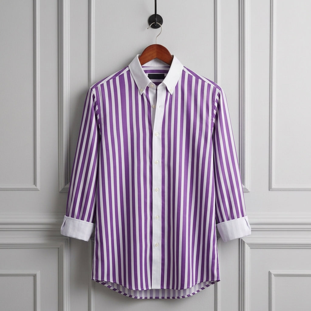 Positano Striped Button Shirt