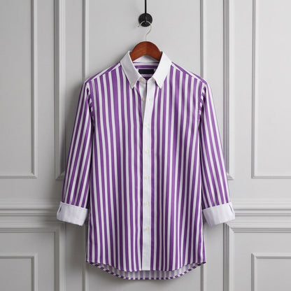 Positano Striped Button Shirt