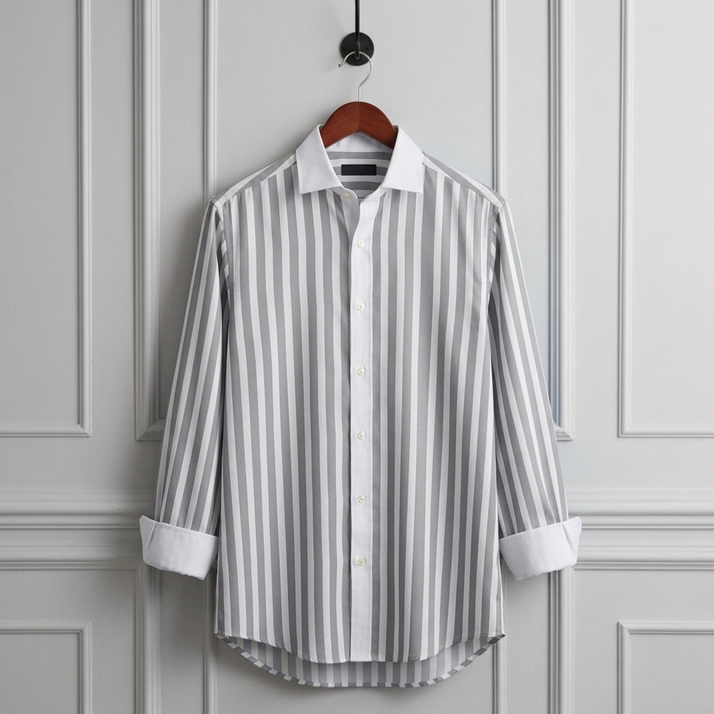 Positano Striped Button Shirt