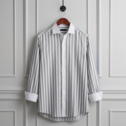 Positano Striped Button Shirt