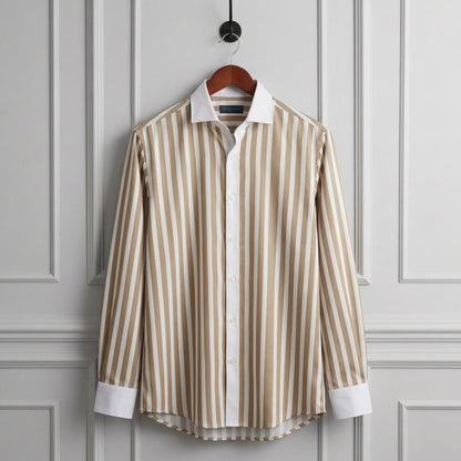 Positano Striped Button Shirt