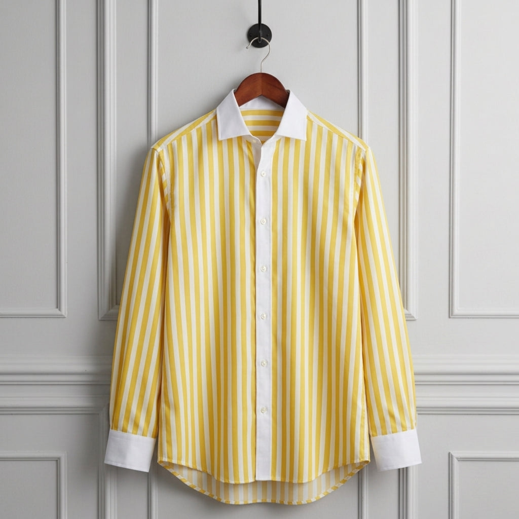 Positano Striped Button Shirt
