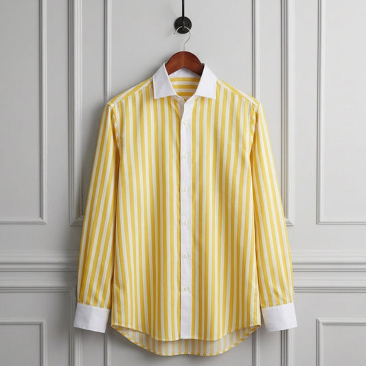 Positano Striped Button Shirt