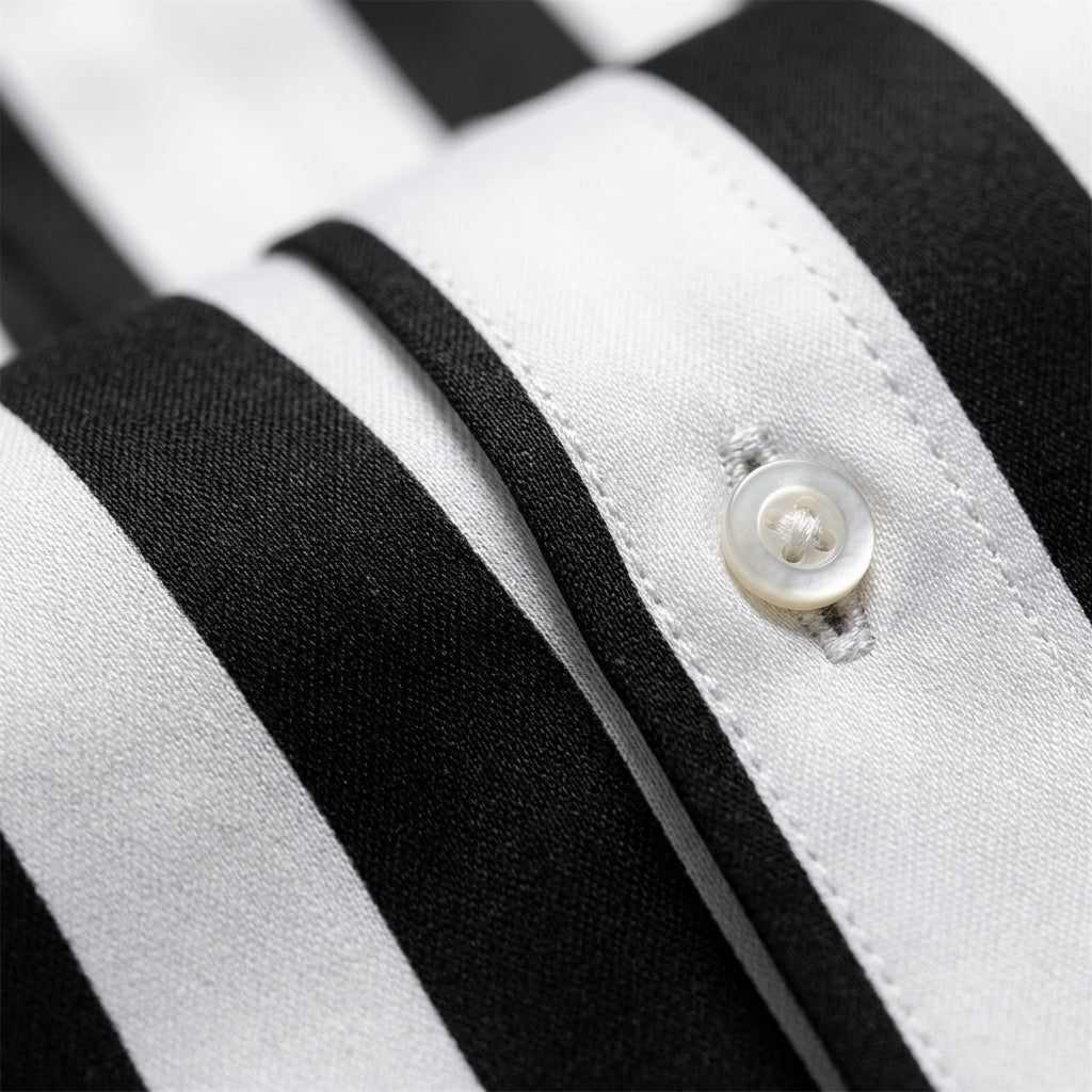 Positano Striped Button Shirt