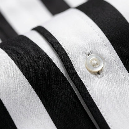 Positano Striped Button Shirt
