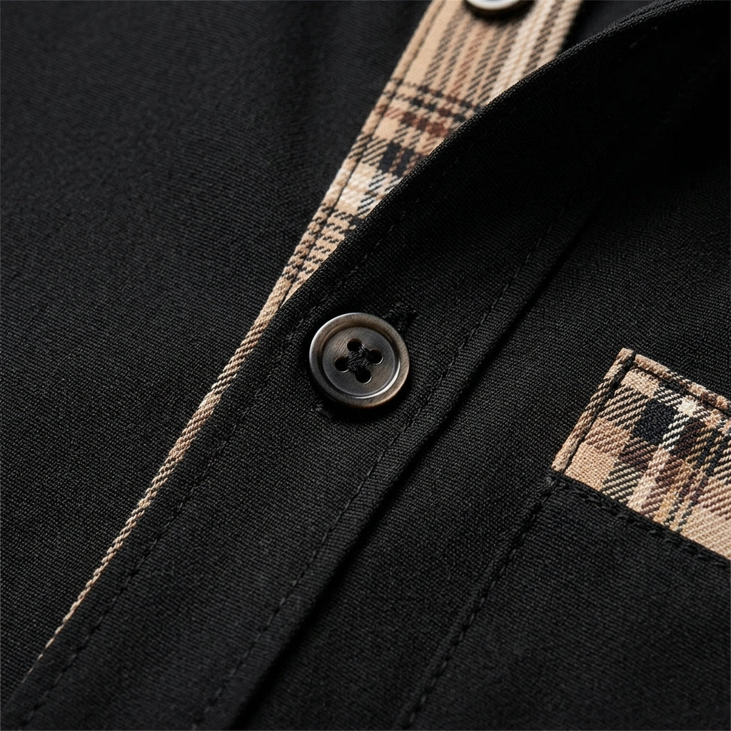 Norvielle Casual Button-Down Shirt
