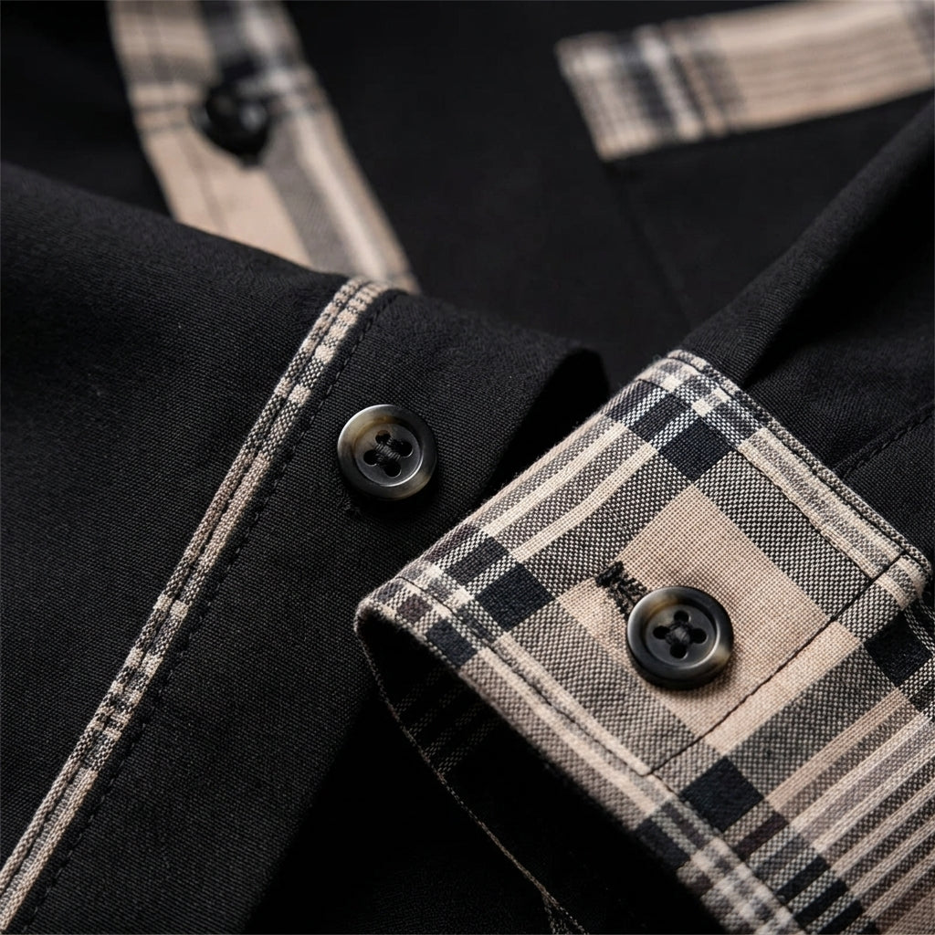Norvielle Casual Button-Down Shirt
