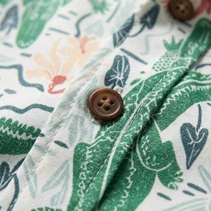 Palermo Casual Alligator Print Shirt
