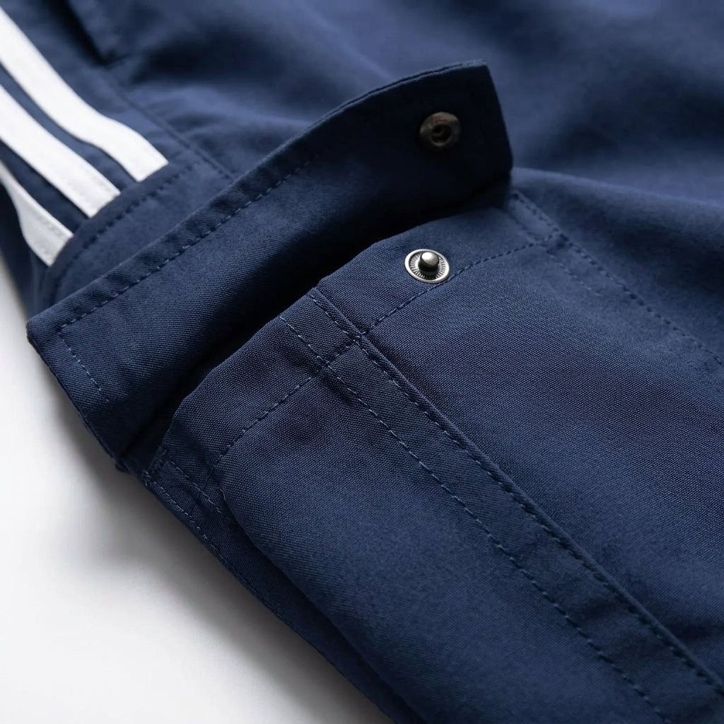 Wide Leg Cargo Joggers