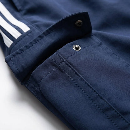 Wide Leg Cargo Joggers