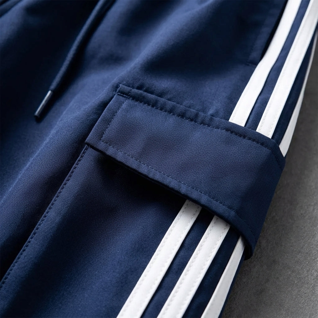 Wide Leg Cargo Joggers