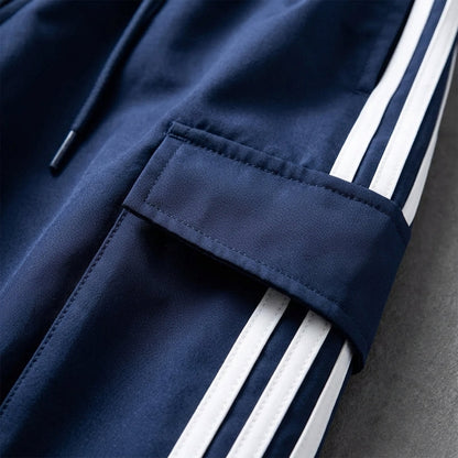 Wide Leg Cargo Joggers