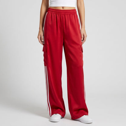 Wide Leg Cargo Joggers
