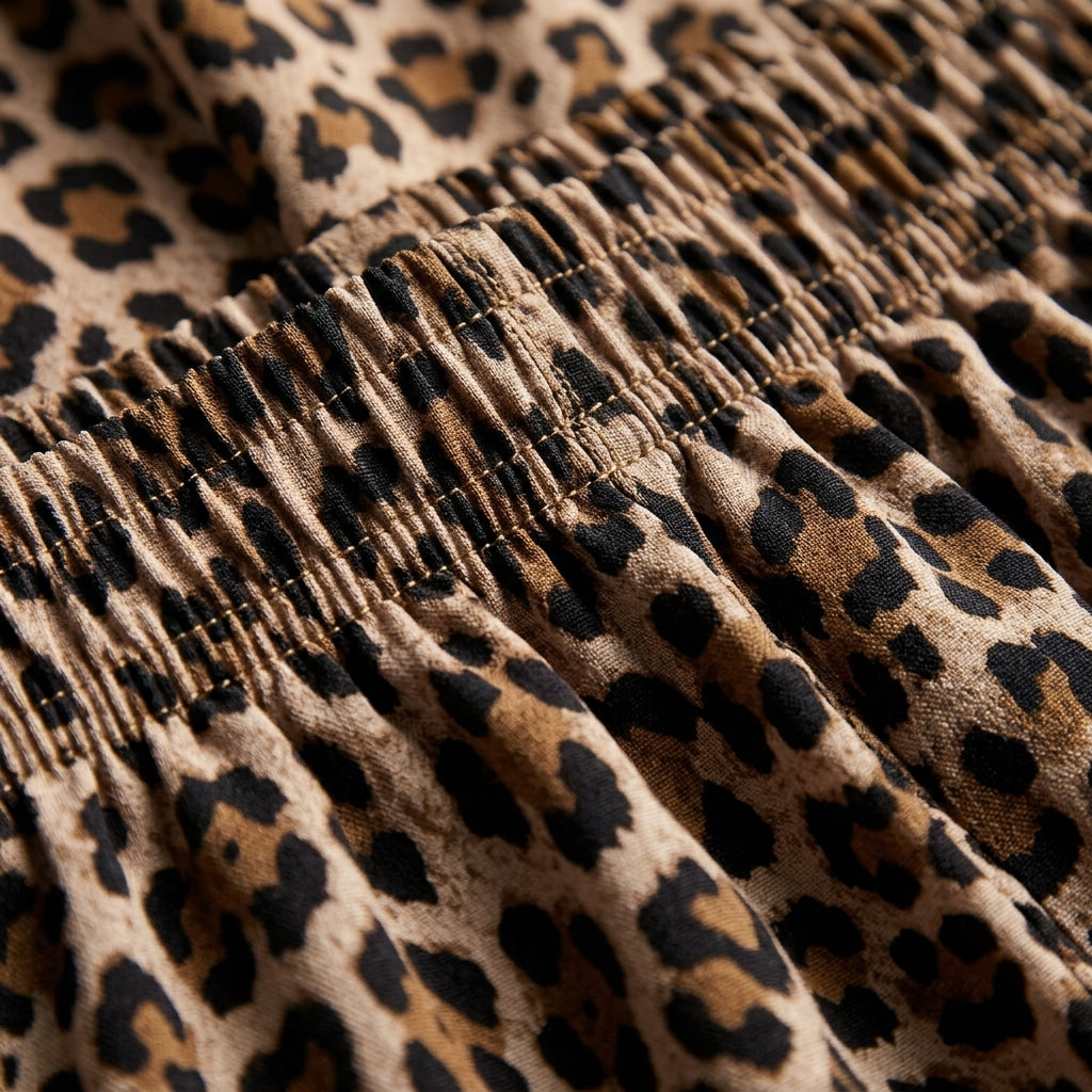 Sorrento Leopard Wide Leg Pants