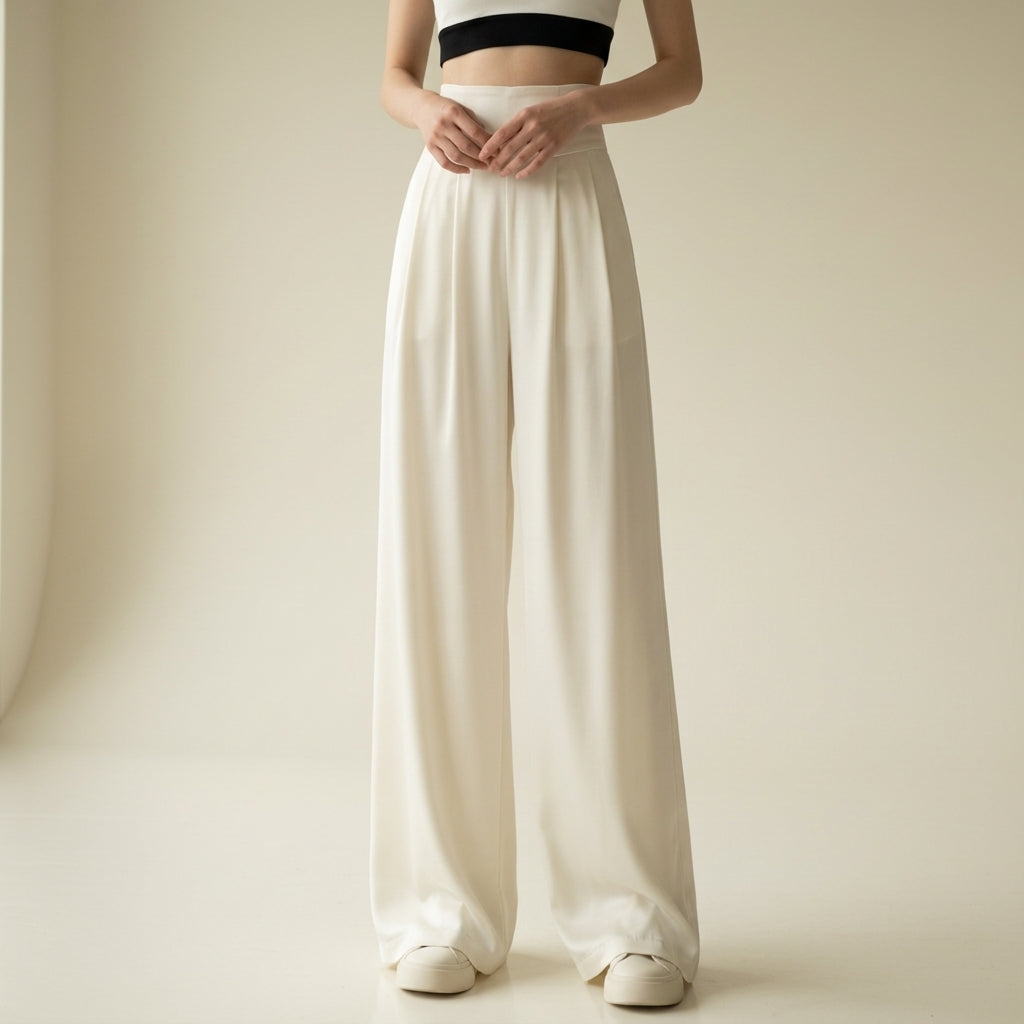 Virelia High Waisted Trousers