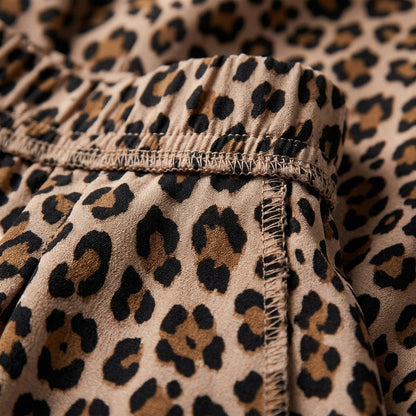 Sorrento Leopard Wide Leg Pants