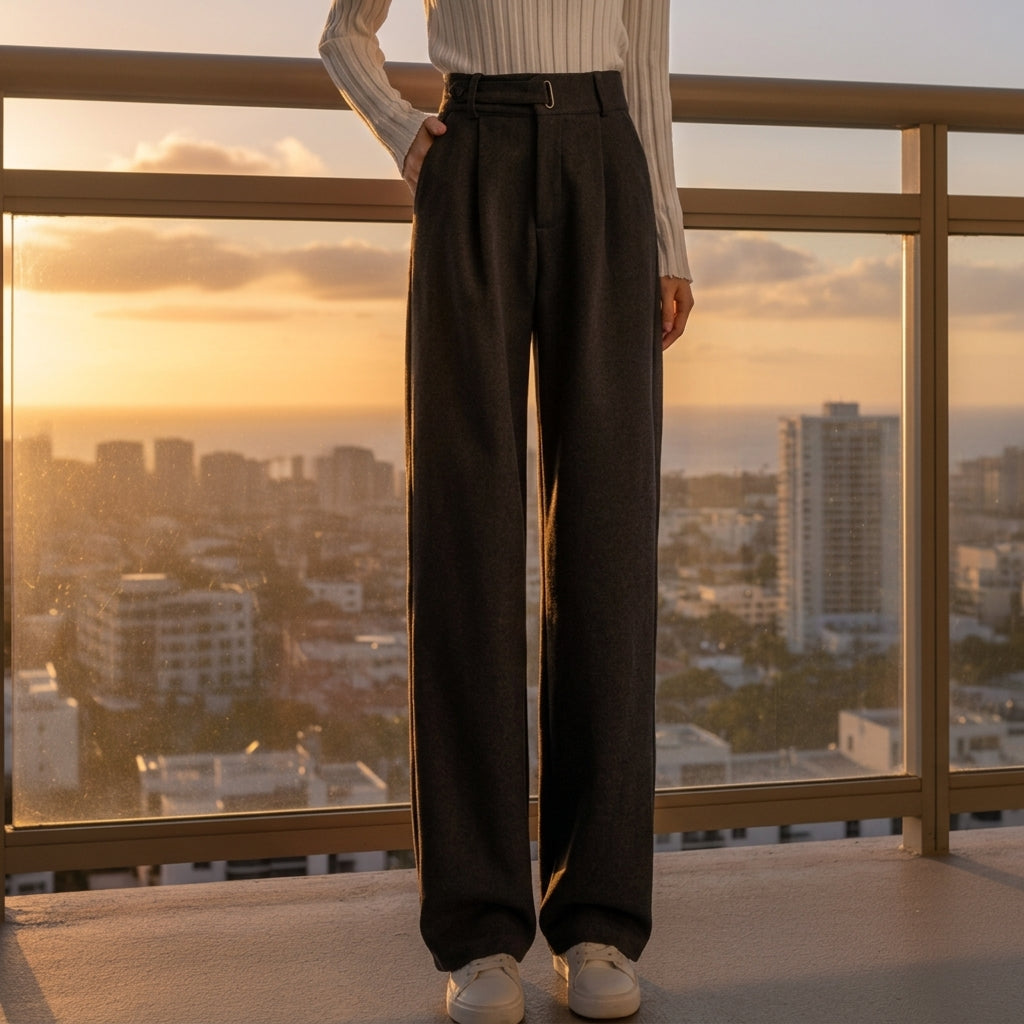 Valencia Wide Leg Pants