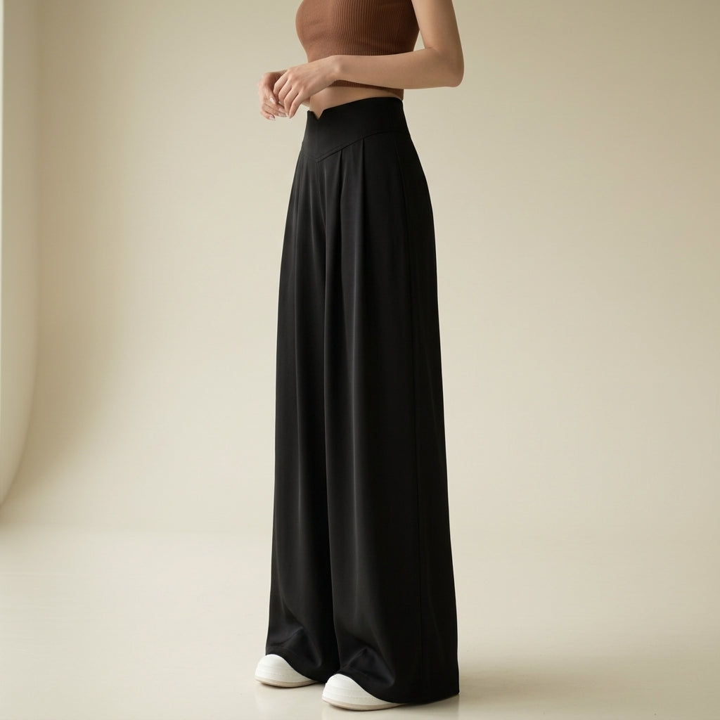 Virelia High Waisted Trousers