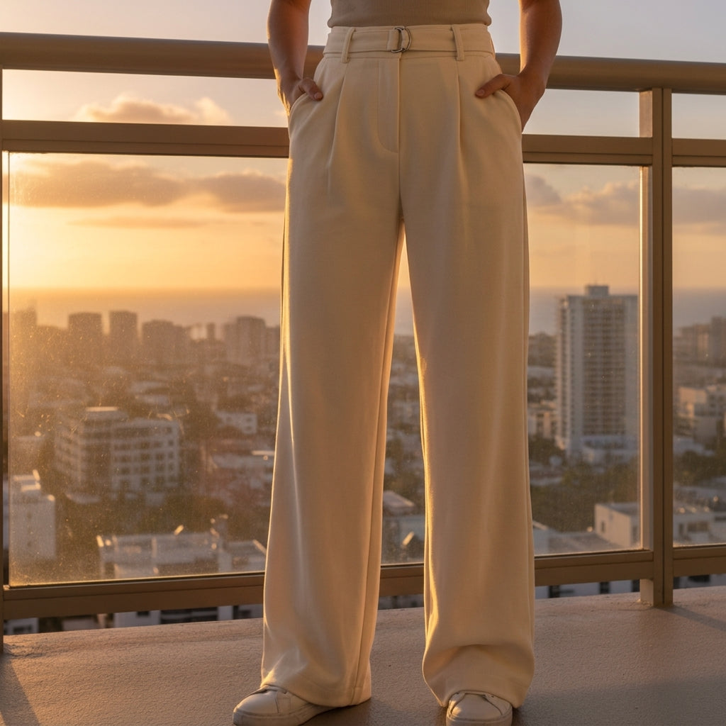 Valencia Wide Leg Pants