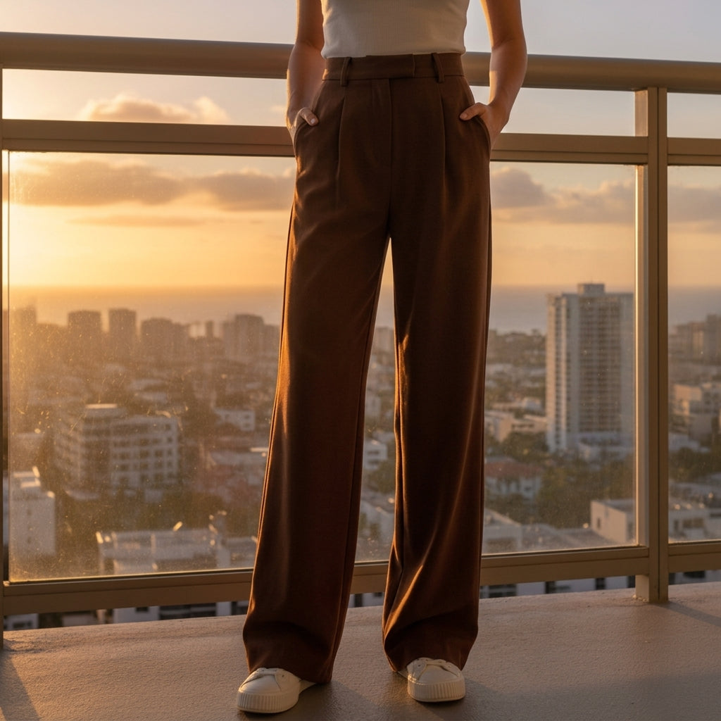 Valencia Wide Leg Pants