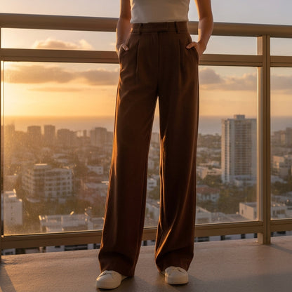 Valencia Wide Leg Pants
