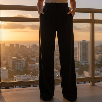 Valencia Wide Leg Pants